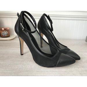 BCBGeneration Black Heels